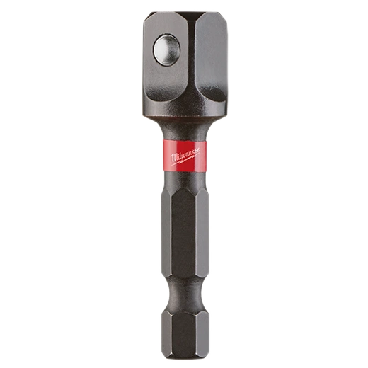 1/4 HEX til 1/2 Square Impact Adapter - Effektiv og Robust Power! Klar til enhver opgave.