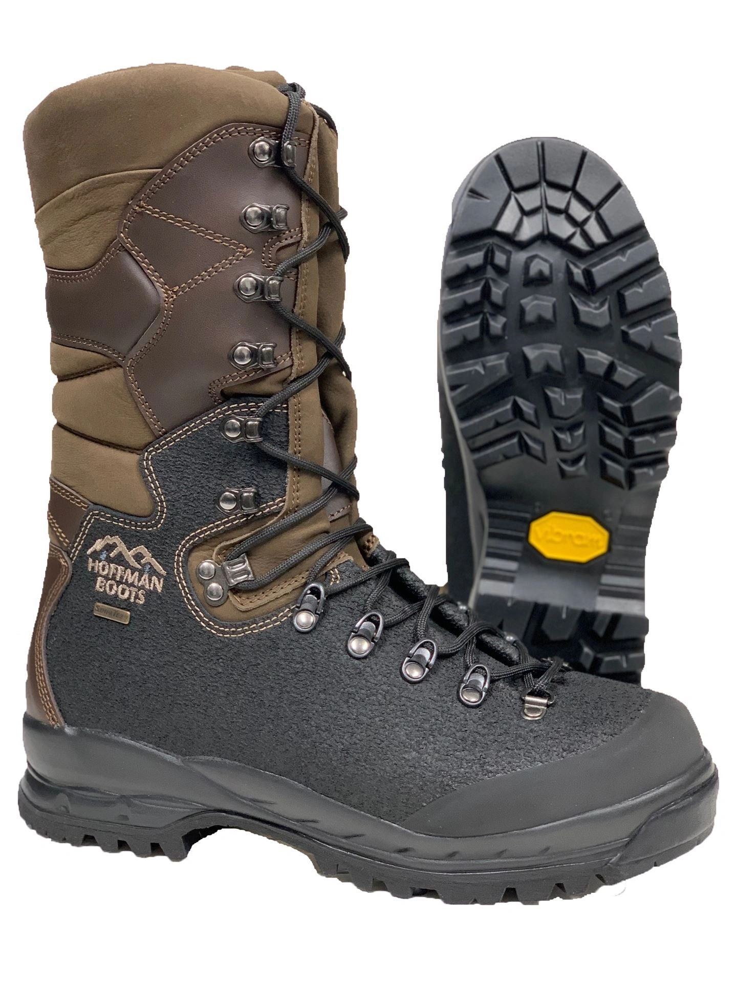 Armor Pro: 10" Vibram med Plain Toe – Et stærkt valg for dig, der sætter pris på kvalitet og komfort!