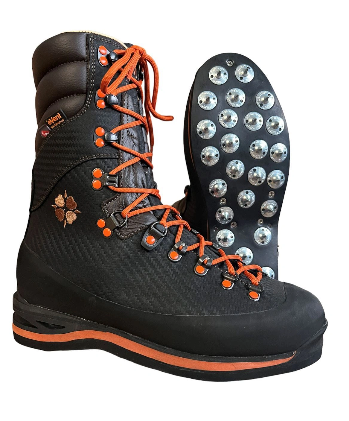 Grizzly Calk Sole støvler 10″ - Klassisk Plain Toe, robust design, uovertruffen komfort til eventyr.